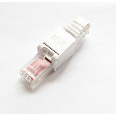 RJ45-Stecker CAT 5e UTP ungeschirmt f�r Werkzeugfreier Montage