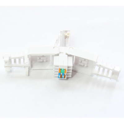 RJ45-Stecker CAT 5e UTP ungeschirmt f�r Werkzeugfreier Montage