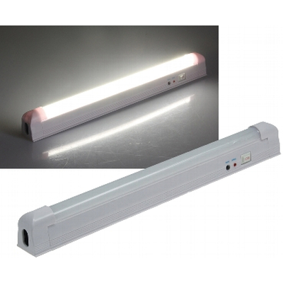 LED Notleuchte 34cm 4 Watt mit Akkubetrieb