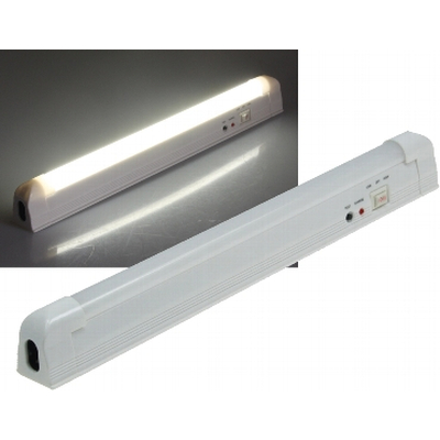 LED emergency light 30cm 2 Watt with battery operation -...