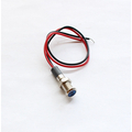 Indicator light LED 12-24VDC blue IP20