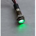 Kontrollleuchte LED 12-24VDC gr�n IP20