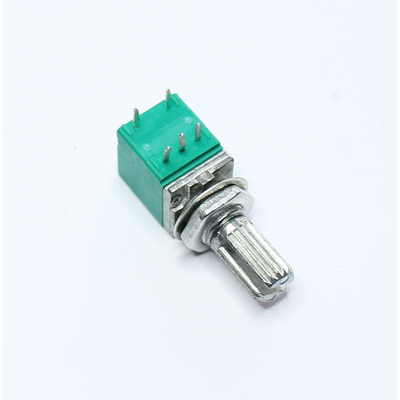 Potentiometer axial mono   50K lin mit Schalter