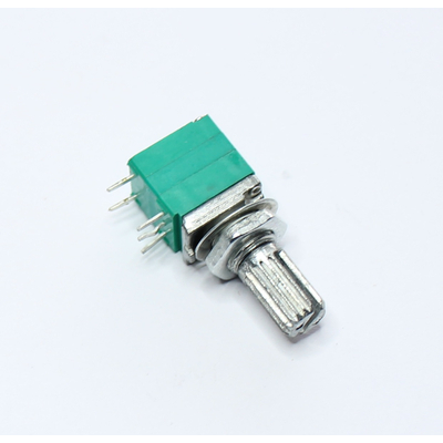 Potentiometer axial mono   50K lin mit Schalter