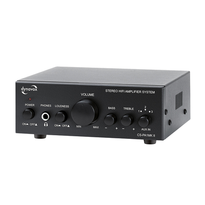 Mini amplifier black - CS-PA1 MK II