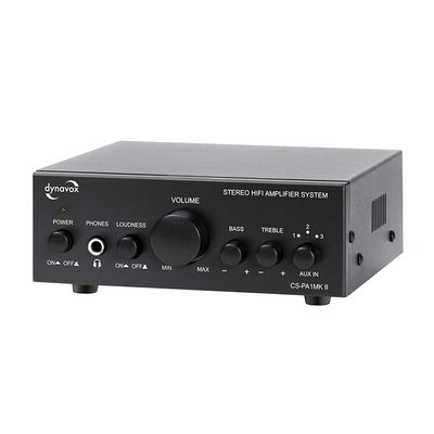 Mini amplifier black 60Wmax - CS-PA1 MK II