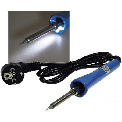 Soldering Iron 230VAC/30W with LED Illumination