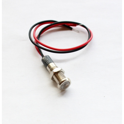 Kontrollleuchte LED 12-24VDC wei� IP20