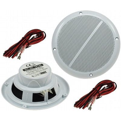 Fullrange marine install speakers 6.5  8 Ohm 50 W max