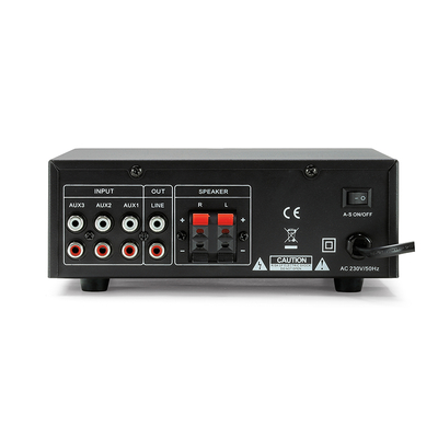 Mini amplifier silver gray - CS-PA1 MK II