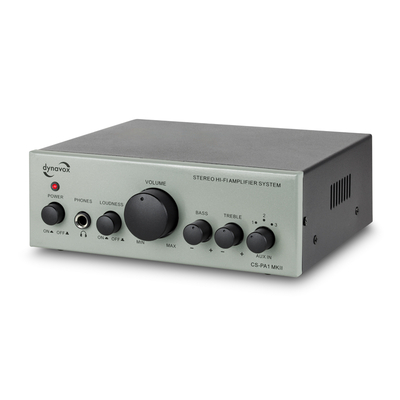 Mini-Verst�rker silbergrau 60Wmax - CS-PA1 MK II