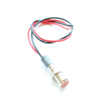 Indicator light LED 12-24VDC yellow IP20