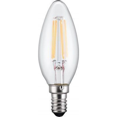 LED Filament candle lamp 4W warm white 2700K