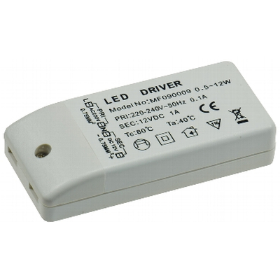 LED power supply / driver 12VDC  12Wmax