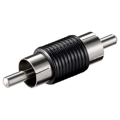 RCA connector male/male