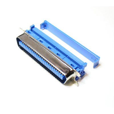 Centronics connector 50-pin for ribbon cable