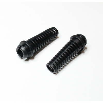 Kink protection for cables up to � 6mm black