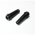 Kink protection for cables up to � 6mm black