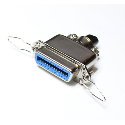 Centronics coupling 24-pin