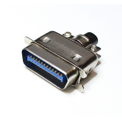 Centronics plug&nbsp;24 pin
