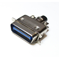 Centronics plug&nbsp;24 pin