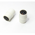 DIN 5 connector socket / socket