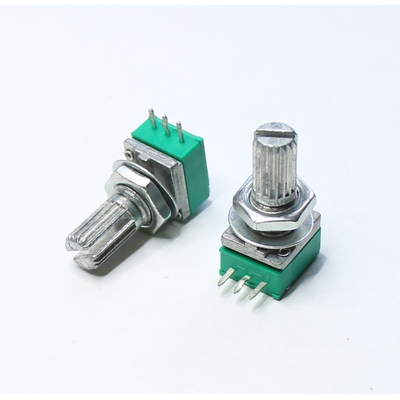 Potentiometer axial mono     20K lin