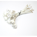 Universal lamp sockets max. 12V/50W G4/GX5.3/GY6.35 (10 pcs)