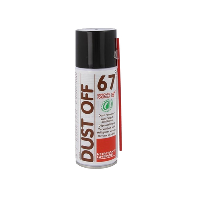 Compressed air spray non-flammable 400ml - DUST OFF 67