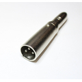 XLR Stecker / 6,3mm Klinkenbuchse
