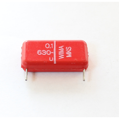 Film Capacitor 0.1F 100nF 630V MKS