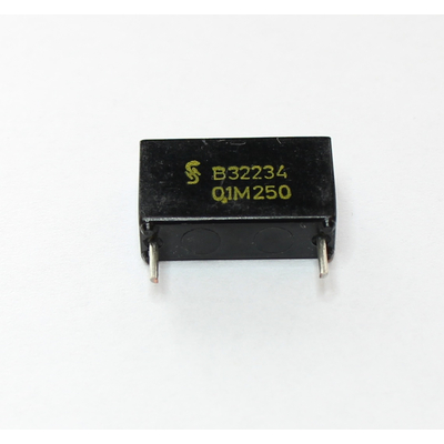 Folienkondensator    0,1�F 100nF  250V - B32234