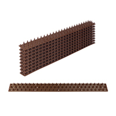 Security spikes browm (pack of 10)