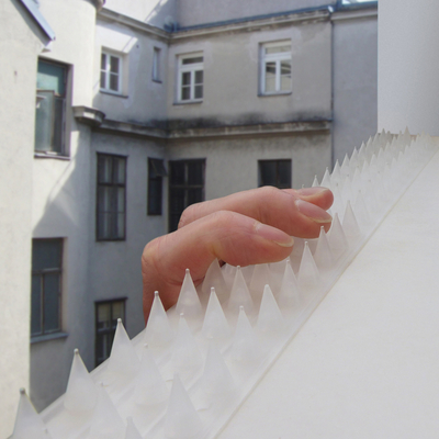 Security spikes browm (pack of 10)