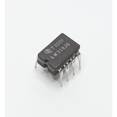 LM318JG Operationsverst�rker DIP8