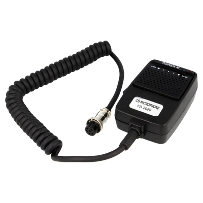 Handmikrofon mit eingebauten Mikrofonverst�rker + Echo