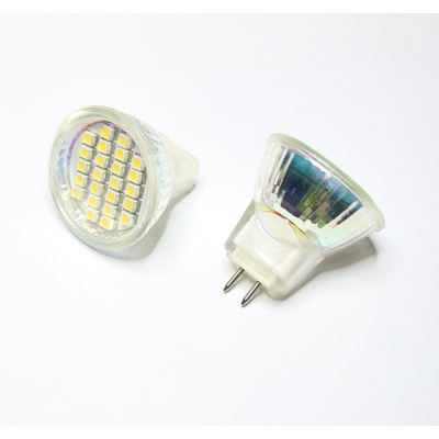 LED spotlight  1.2 watts warm white �38mm 3200K
