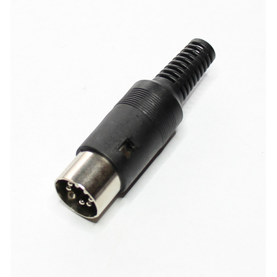 DIN Stecker  7 Polig 270� gerade