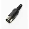 DIN Stecker  7 Polig 270 gerade