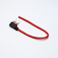MINI Flachsicherung 10A mit Kabel 1mm�