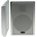 Flat Panel Speaker 4 ohm 40 watt silver - CTM slim si