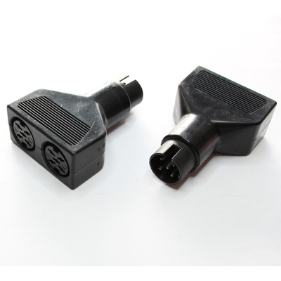 W�rfel Stecker > 2 W�rfel Buchse Kopfh�rerverteiler