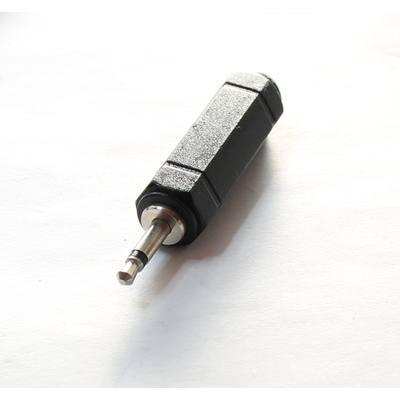 3,5mm Klinke Stecker mono > 6,3mm Klinke Buchse mono