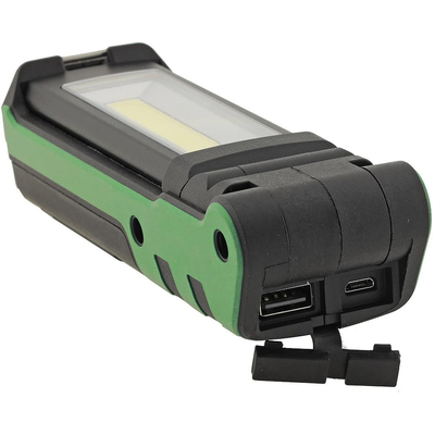 LED Akku-Arbeitsleuchte mit Magnethalter IP44