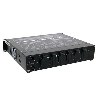 Dimmerpack 6 x10A fr DMX und analoge Signale - DPX-610 S DMX 