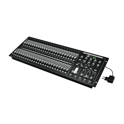 Theater light console for 48 DMX channels - DMX scene setter 24/48