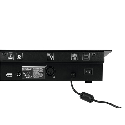 Theater light console for 48 DMX channels - DMX Commander 24/48 controller