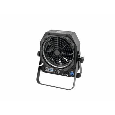 Wind machine with adjustable air discharge angle - AF-3X Effect Fan DMX