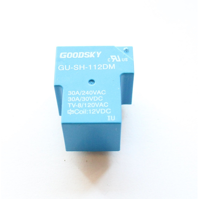 Relais 12VDC 30A 1 x (ein) - GU-SH-112DM