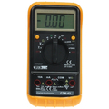 Digital-Multimeter mit Gummiholster Hold-Funktion -...